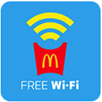 マクドナルド FREE Wi-Fi