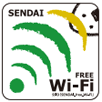 SENDAI Free Wi-Fi
