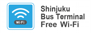 Shinjuku Bus Terminal Free Wi-Fi