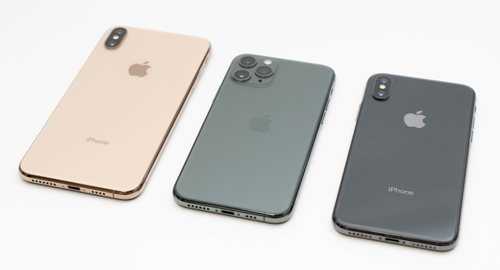 iPhone 11 Proの背面デザイン