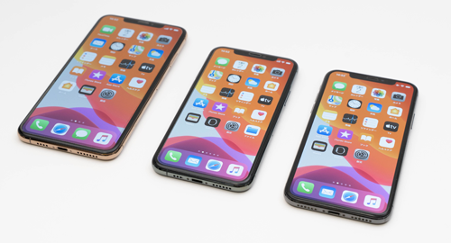 iPhone 11 Proの前面デザイン