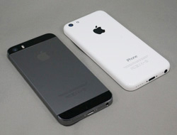 iPhone 5sとiPhone 5cの違いと比較