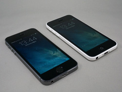 iPhone 5sとiPhone 5cの違いと比較