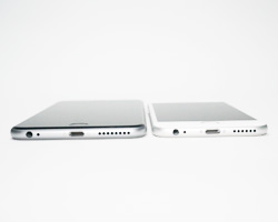 iPhone 6とiPhone 6 Plusの厚さ