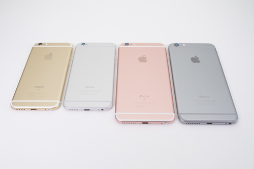 Iphone 6sの新色 ローズゴールド をシルバー グレー ゴールドとカラー比較 Iphone Wave