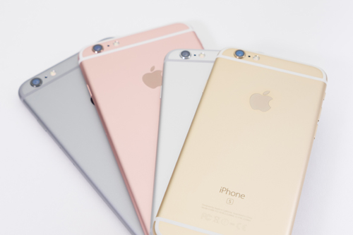 Iphone 6sの新色 ローズゴールド をシルバー グレー ゴールドとカラー比較 Iphone Wave