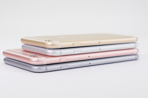 Iphone 6sの新色 ローズゴールド をシルバー グレー ゴールドとカラー比較 Iphone Wave