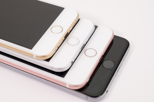 Iphone 6sの新色 ローズゴールド をシルバー グレー ゴールドとカラー比較 Iphone Wave