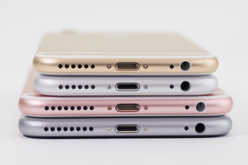 iPhone 6sの新色「ローズゴールド」をシルバー・グレー・ゴールドと 