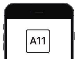 iPhone 8/8 Plusは「A11 Bionic」チップが搭載