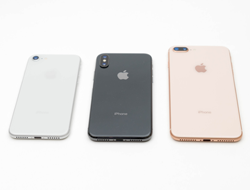 iPhone 8/8 Plusの背面デザイン