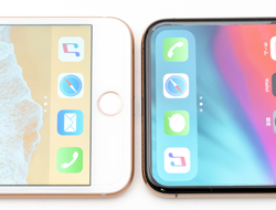 iPhone XS/XS Maxではホームボタンが廃止