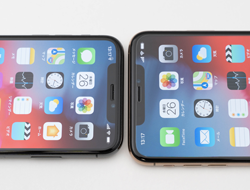 iPhone X以降のノッチ